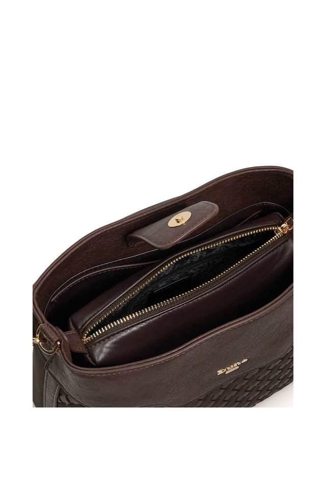 Dune London Dune London Women's 'Dinidelphine' Bag in Brown - 3