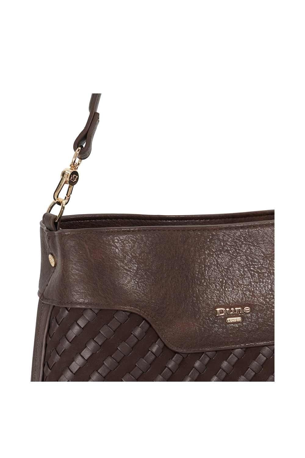Dune London Dune London Women's 'Dinidelphine' Bag in Brown - 4