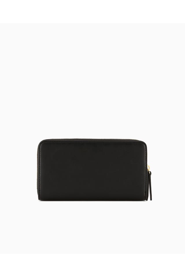 Armani Exchange Armani Exchange Women's Amelie Zip Around Black - 2