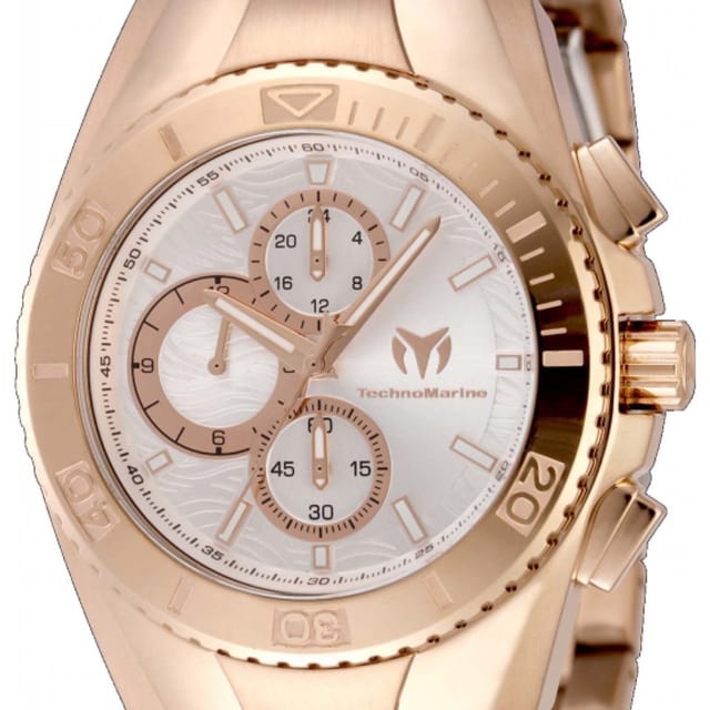 TechnoMarine TechnoMarine Men's TM-224023 Manta Ocean 45mm Quartz Watch in Rose Gold - 2