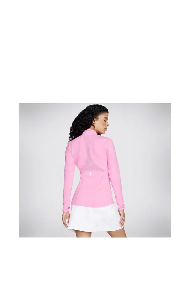 Skechers Skechers Women's GOWALK Wear Mesh Jacket in Pink - 2