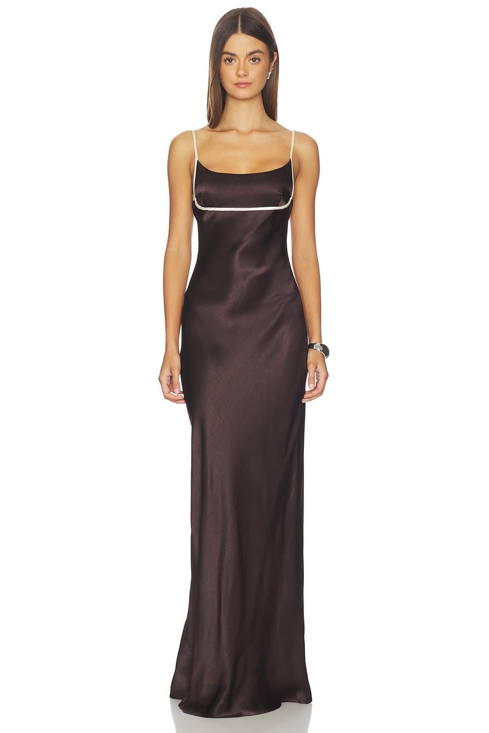 revolve Marcy Cowl Maxi Dress