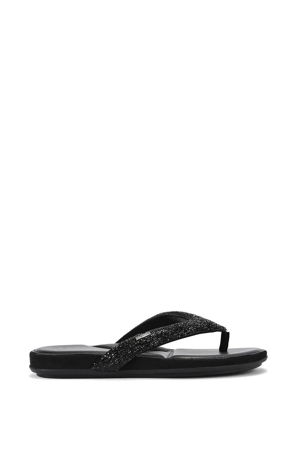 Carvela Carvela Women's 'Riviera Jewel' Fabric Flats in Black