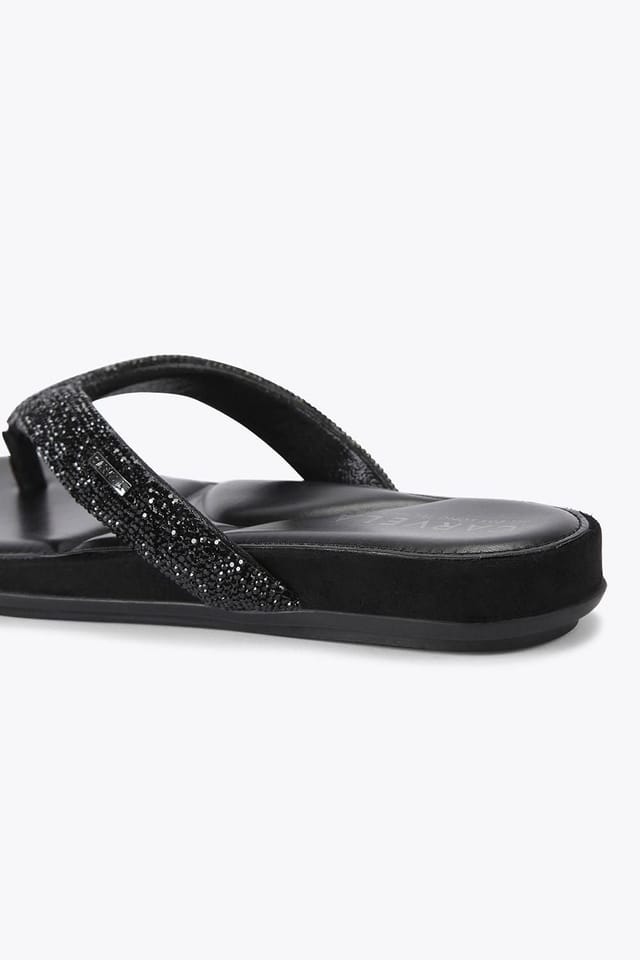 Carvela Carvela Women's 'Riviera Jewel' Fabric Flats in Black - 3