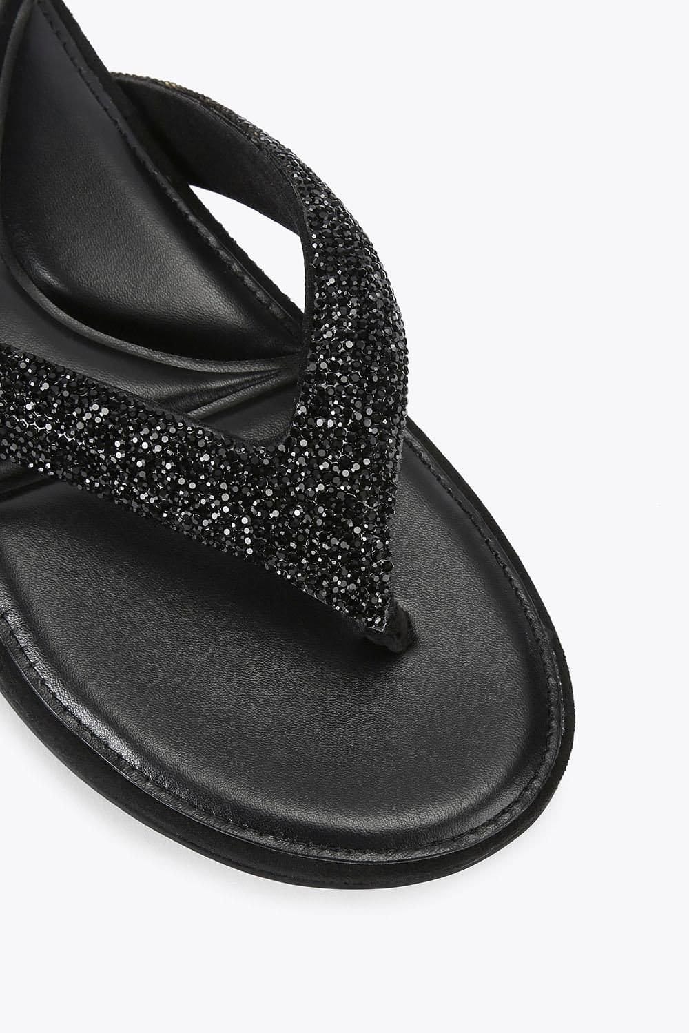 Carvela Carvela Women's 'Riviera Jewel' Fabric Flats in Black - 4