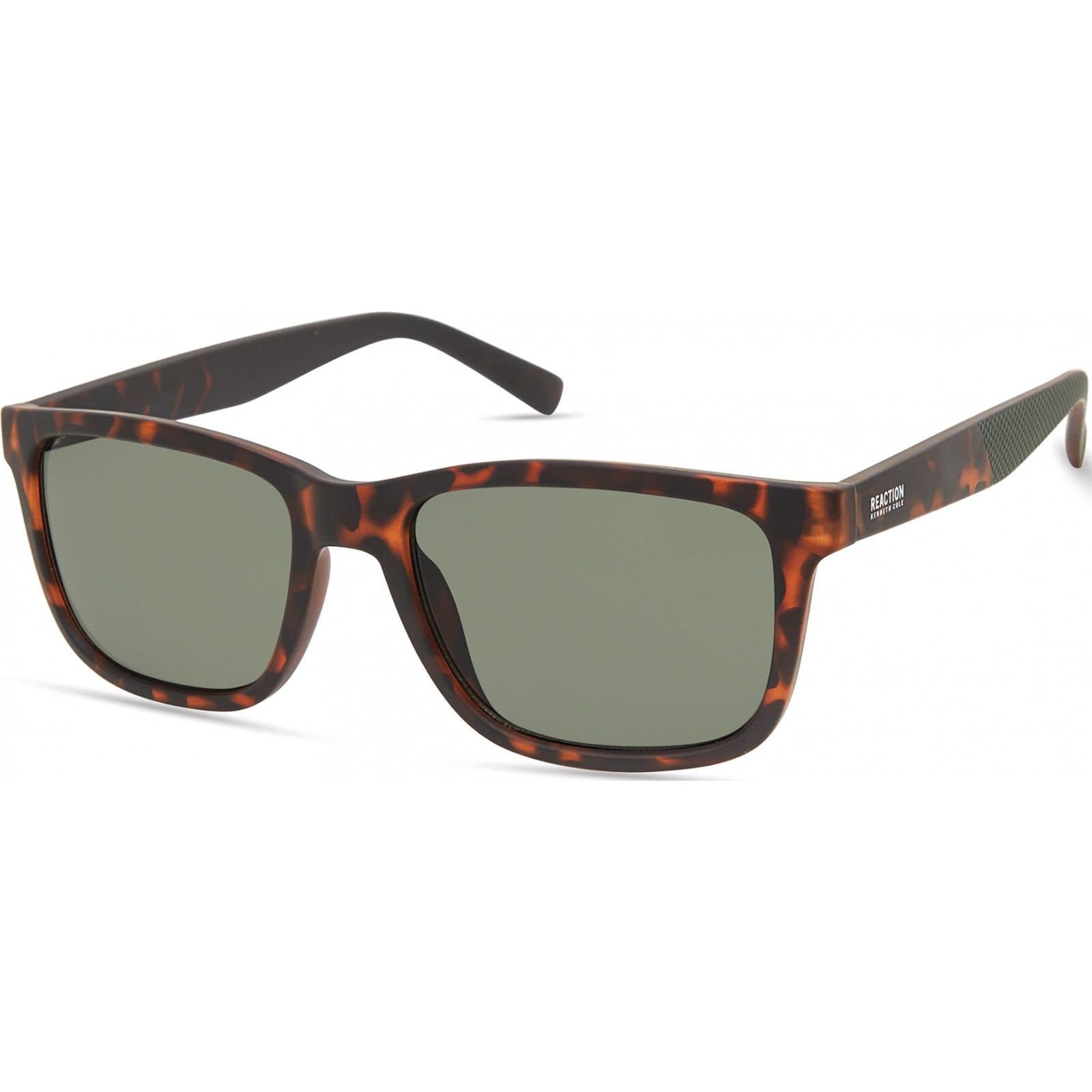 Kenneth Cole Kenneth Cole Men's KC1376-5552N Square/Rectangle Sunglasses in Brown