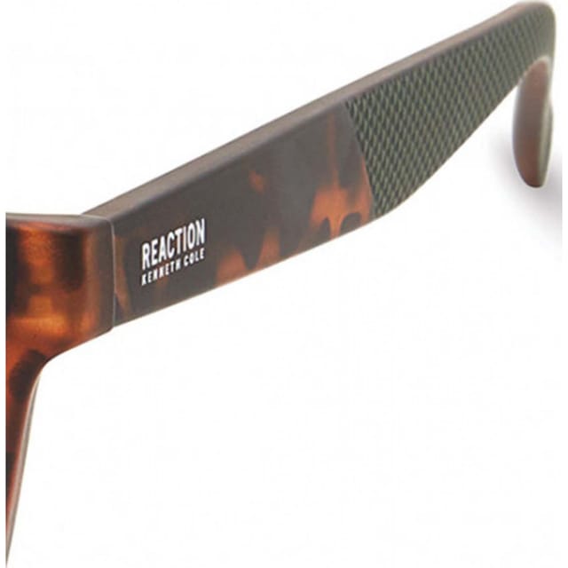 Kenneth Cole Kenneth Cole Men's KC1376-5552N Square/Rectangle Sunglasses in Brown - 2