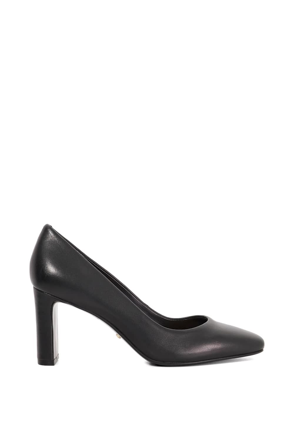 Dune London Dune London Women's 'Arriving' Leather Court Shoes in Black - 3