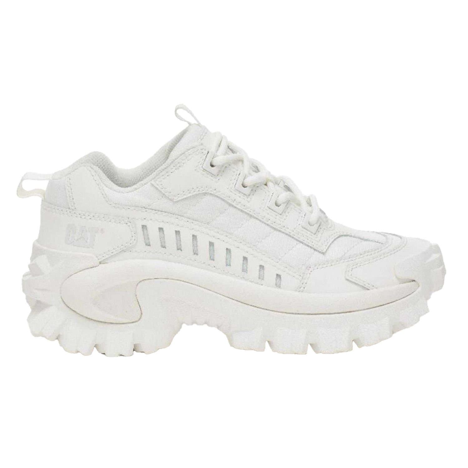 Caterpillar Caterpillar Men's Intruder Chunky Sole Trainers in White