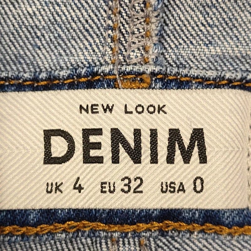 New Look New Look Dark Blue Skinny Leg Denim Dungarees UK Women's XXS W22 L30