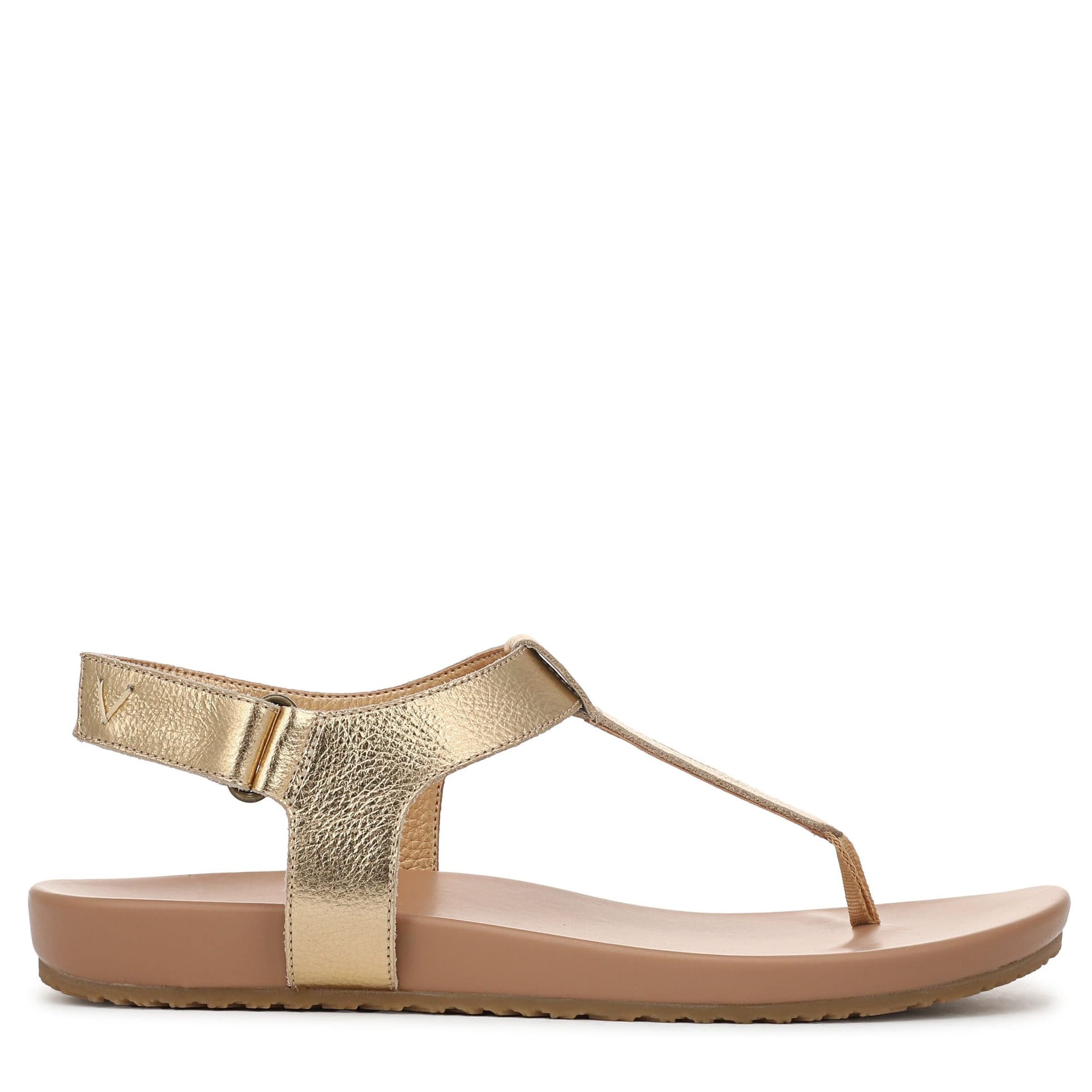 Vionic Vionic Women's Palisades Sandals in Gold - 4
