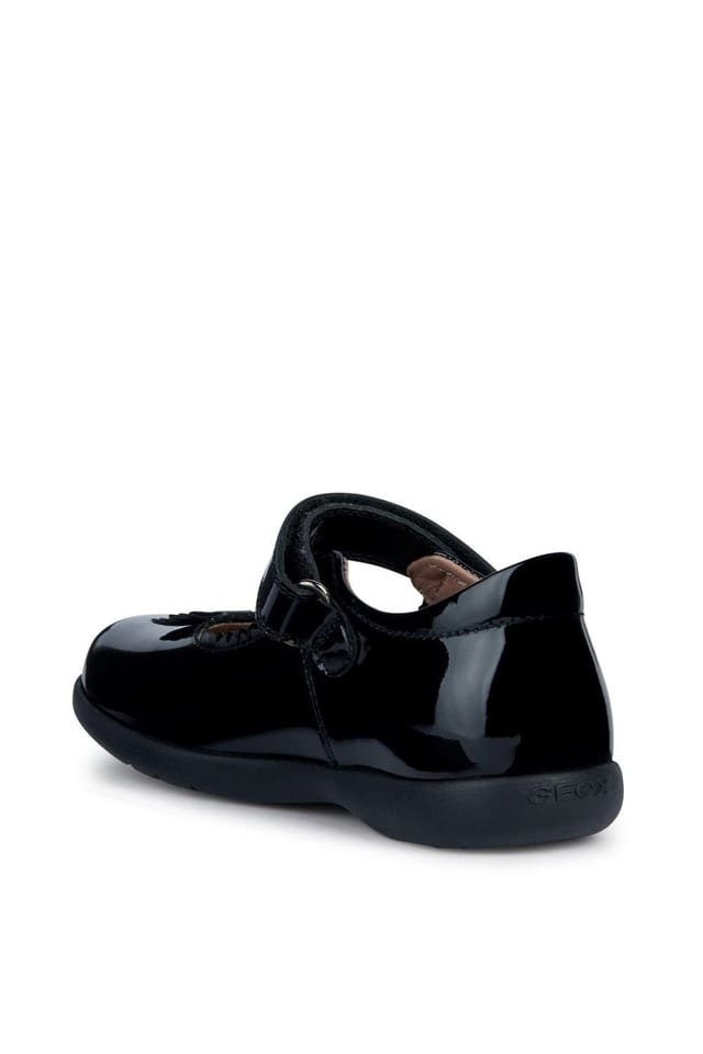 Geox Geox Women's J Naimara A School Shoe in Black - 2