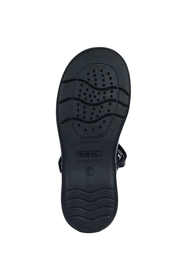 Geox Geox Women's J Naimara A School Shoe in Black - 3