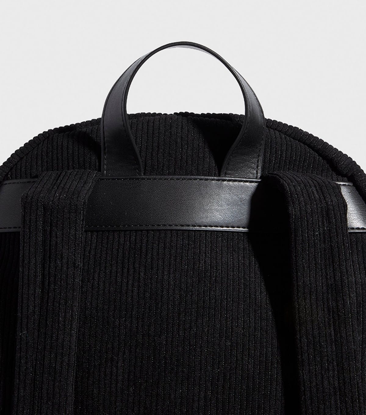 Skinnydip Black Nightmare Before Christmas Embroidered Corduroy Backpack Skinnydip New Look - 4