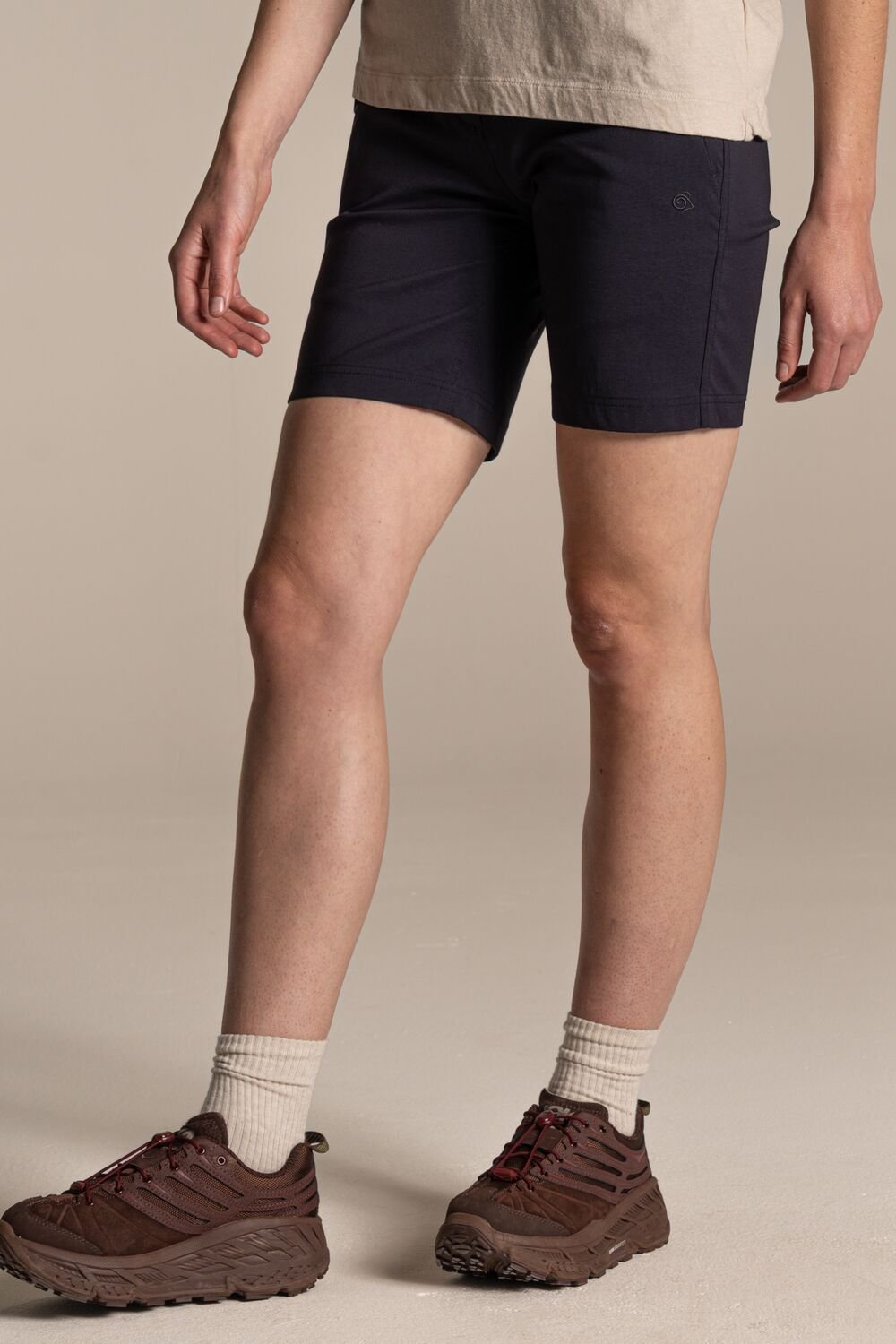 Craghoppers Craghoppers Women's Kiwi Pro III Water Repellent Anti-Insect Shorts in Dark Navy - 3