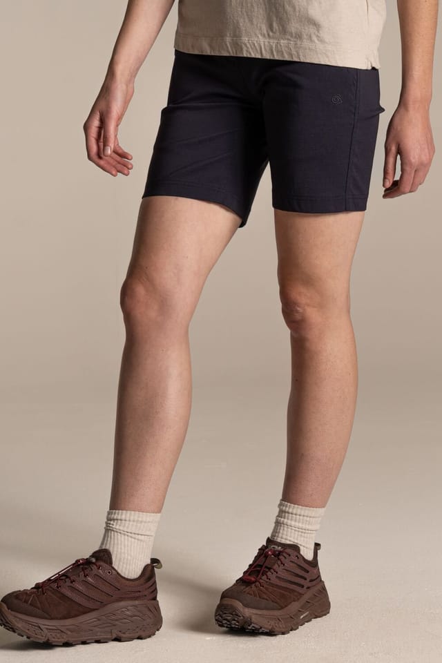 Craghoppers Craghoppers Women's Kiwi Pro III Water Repellent Anti-Insect Shorts in Dark Navy - 3