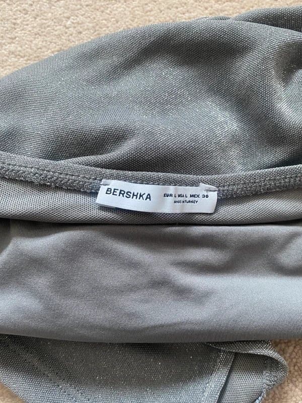 Bershka Bershka party tube party top