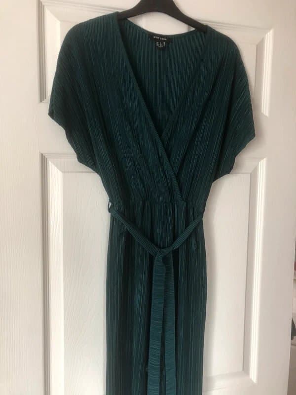 New Look Green New look jumpsuit
