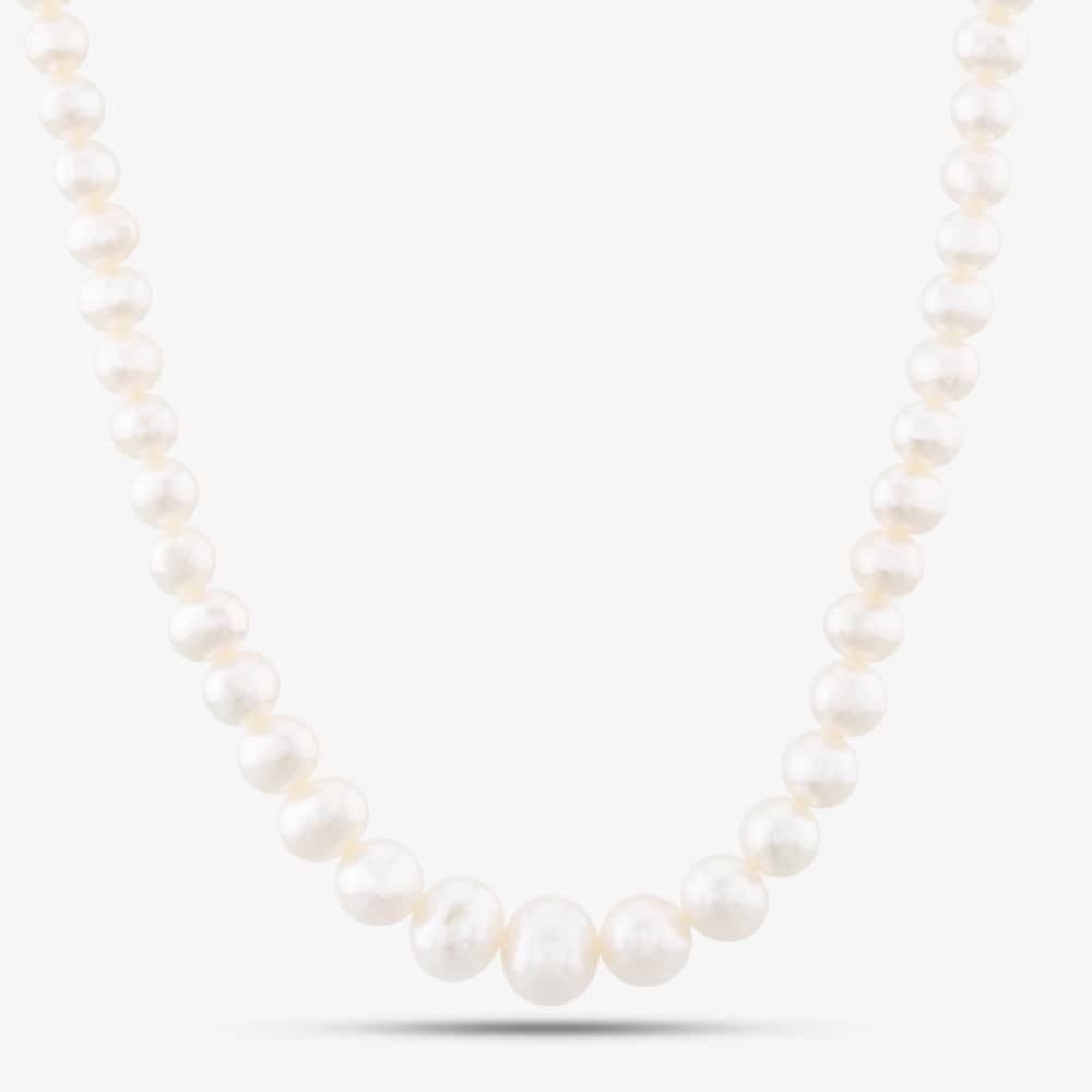 T.H.Baker T.H.Baker Gold Freshwater Pearl Necklace