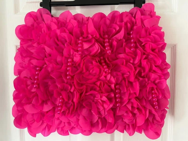 ASOS ASOS Luxe 3D floral mini skirt