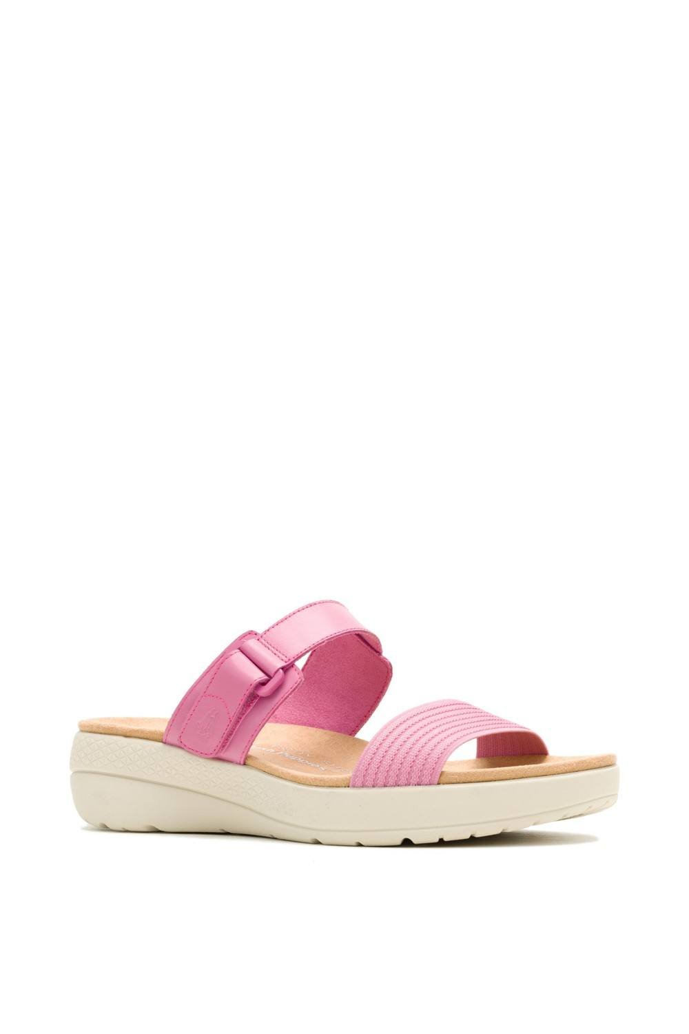 Hush Puppies Hush Puppies Women's Breathe Gore Slide in Rose - 2