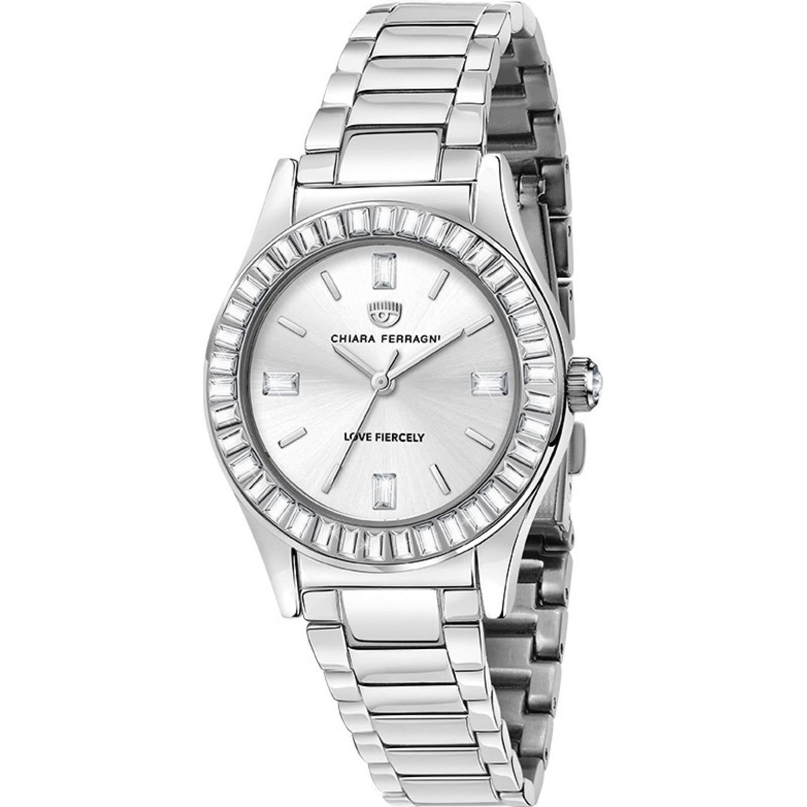 Chiara Ferragni Chiara Ferragni Women's R1953102502 32mm Quartz Watch in Silver