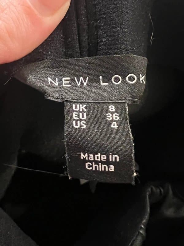 New Look Leather jegging