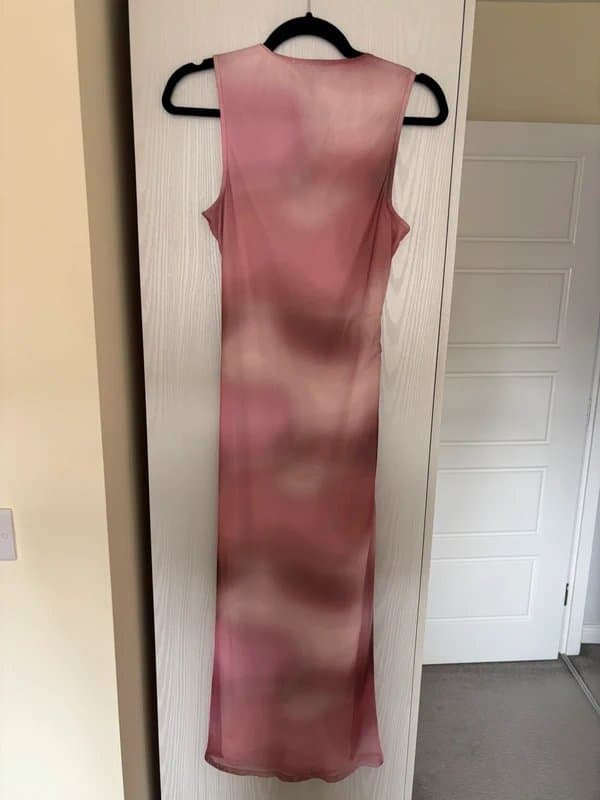 New Look Ruched midi dress
