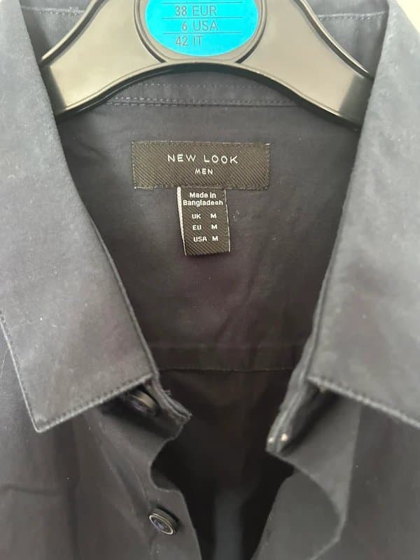 New Look New look navy shirt size M