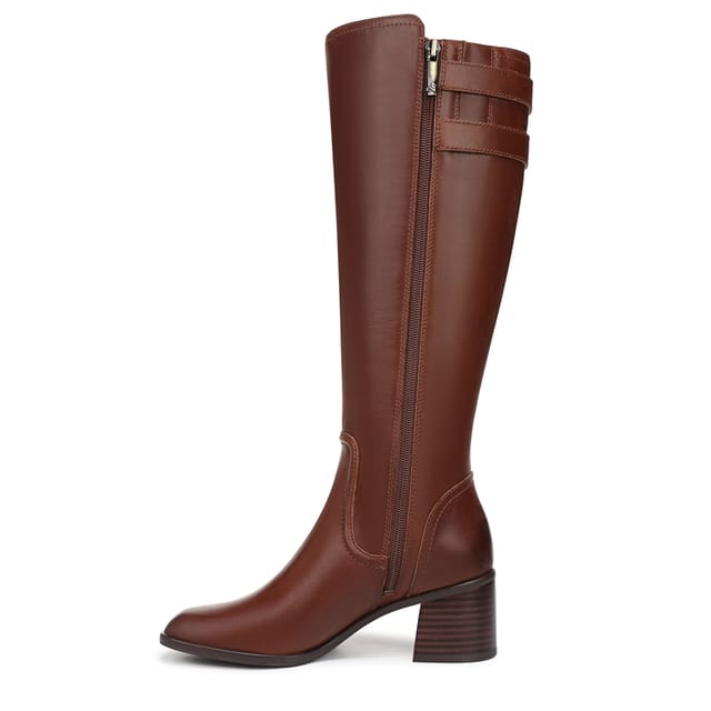 Naturalizer Naturalizer Women's Idris Zip Boots in Brown - 2