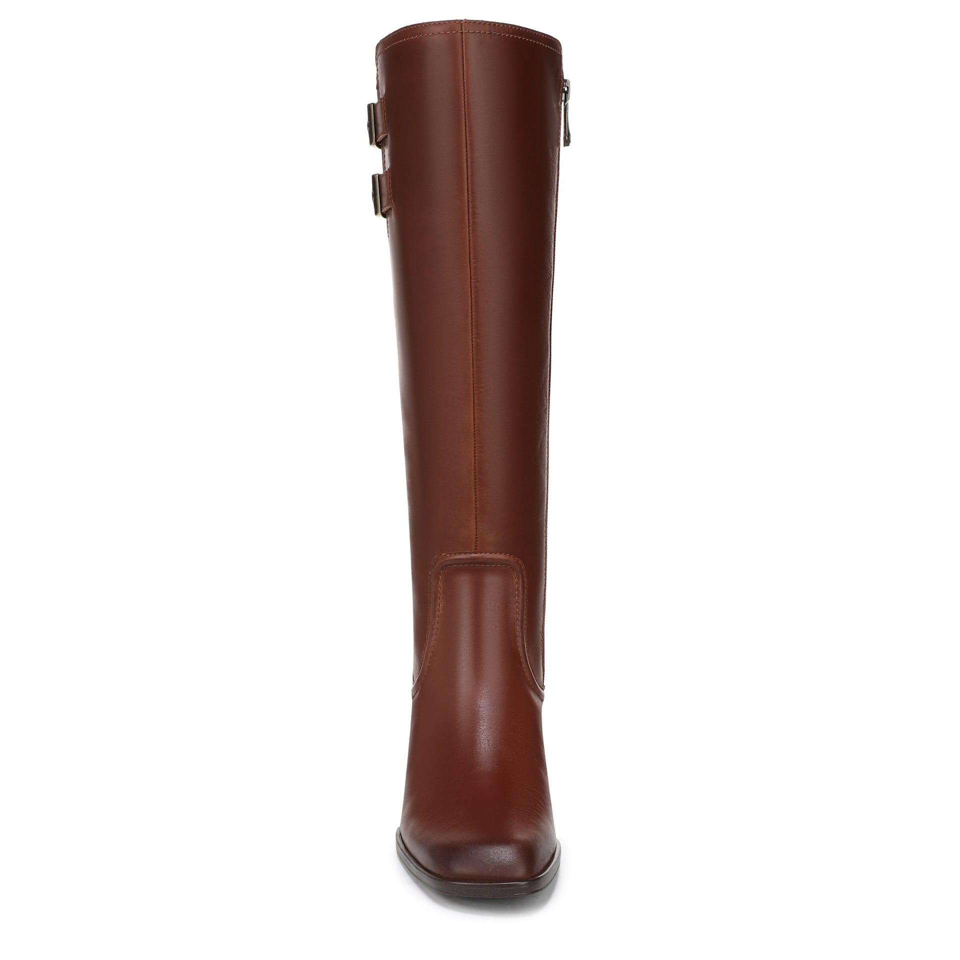 Naturalizer Naturalizer Women's Idris Zip Boots in Brown - 4