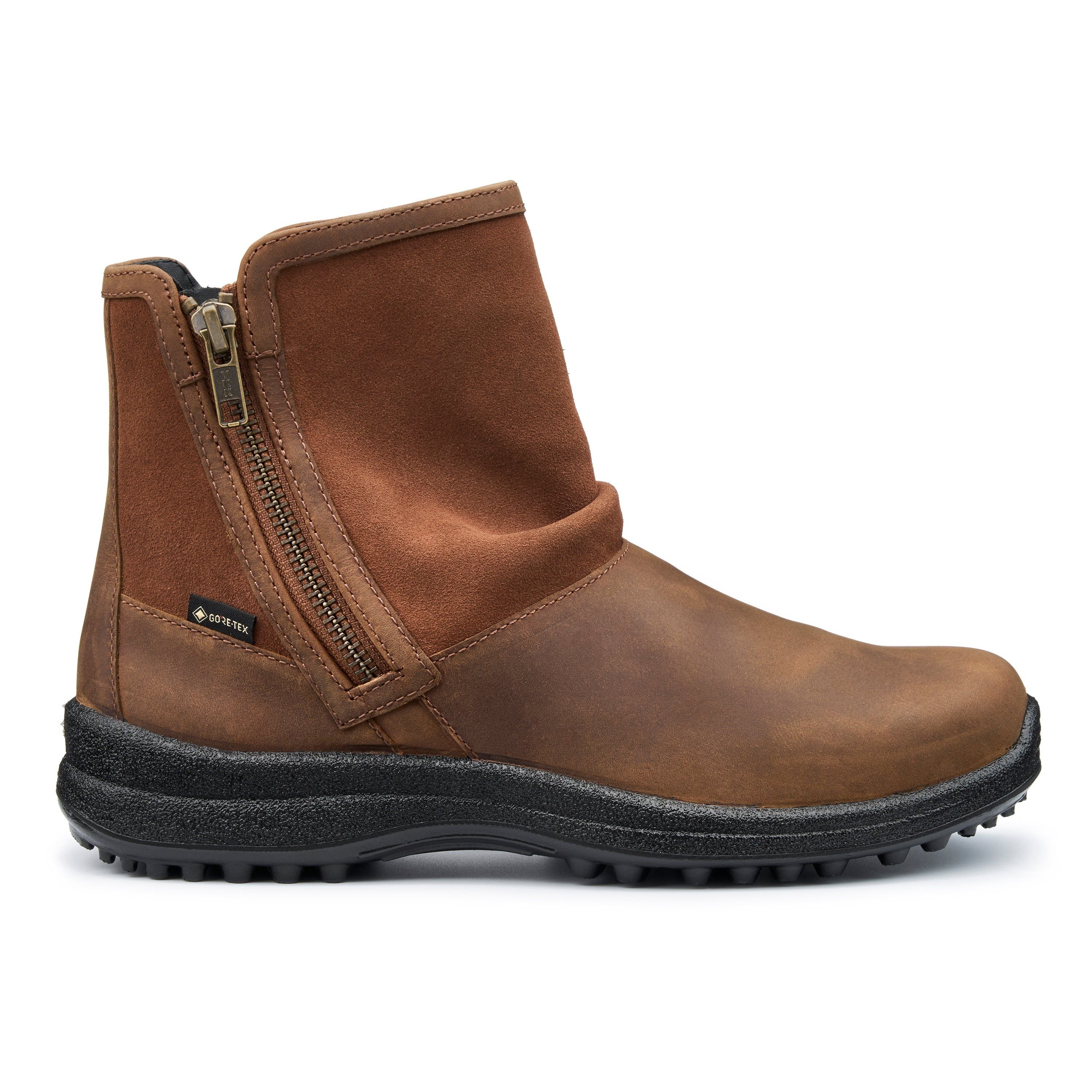 Hotter Hotter Women's Wide Fit 'Terrain' GTX® Boots in Tan - 2