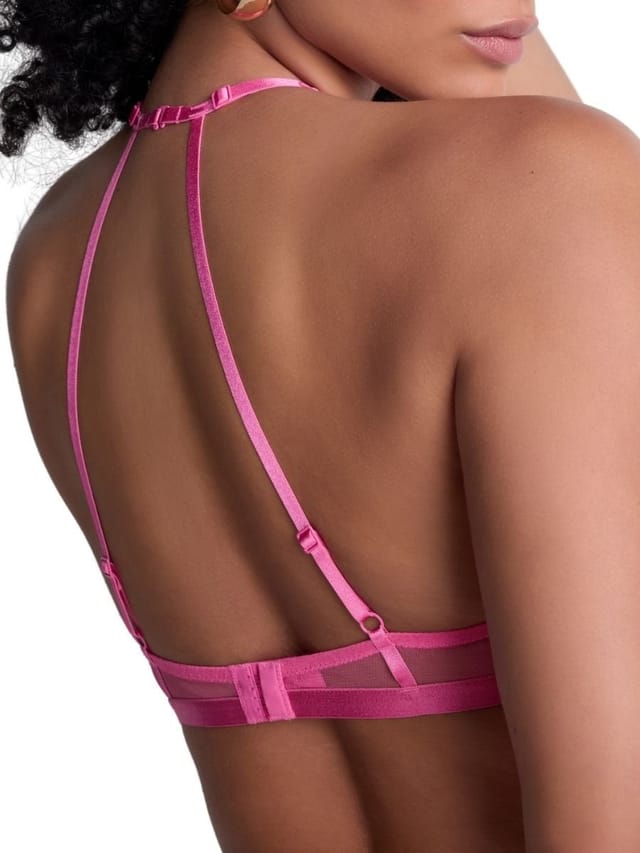 Aubade Aubade Women's Rules of Attraction Bralette in Pink - 2