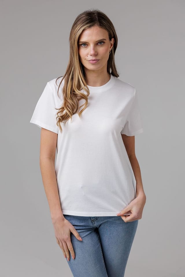 French Connection French Connection Women's 3 Pack Cotton Crew Neck Logo Short Sleeve T-Shirts - 2