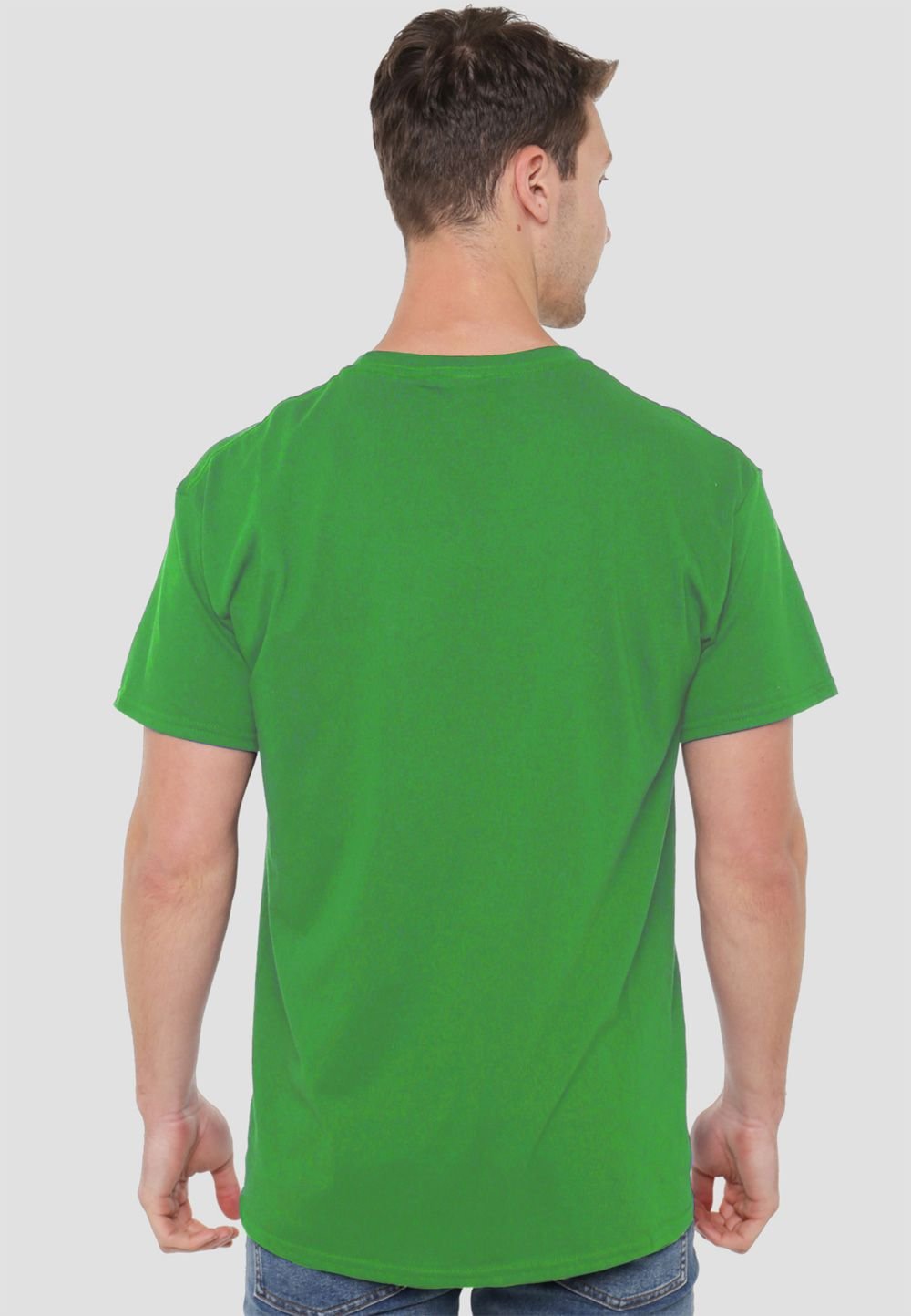 Avatar: The Last Airbender Avatar: The Last Airbender Men's Avatar The Last Airbender Toph Rock Slide T-Shirt, Kelly Green in Dark Green - 2