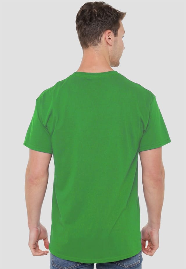 Avatar: The Last Airbender Avatar: The Last Airbender Men's Avatar The Last Airbender Toph Rock Slide T-Shirt, Kelly Green in Dark Green - 2