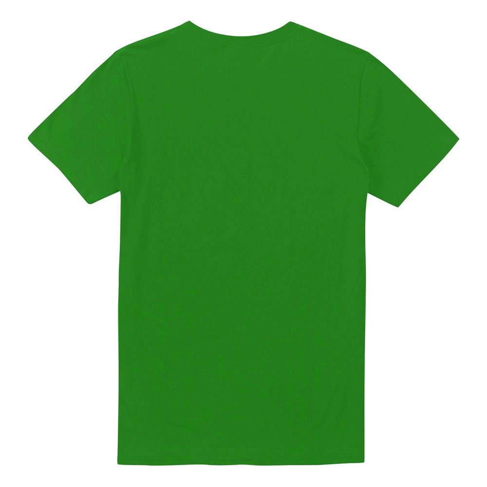 Avatar: The Last Airbender Avatar: The Last Airbender Men's Avatar The Last Airbender Toph Rock Slide T-Shirt, Kelly Green in Dark Green - 4