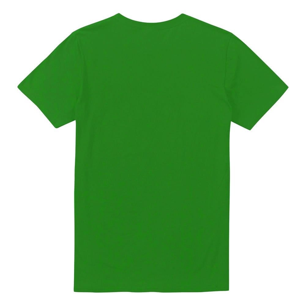 Avatar: The Last Airbender Avatar: The Last Airbender Men's Avatar The Last Airbender Toph Rock Slide T-Shirt, Kelly Green in Dark Green - 4