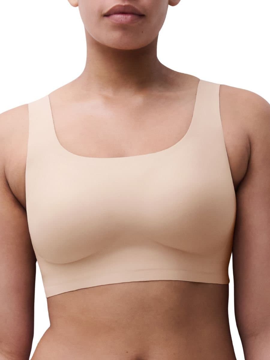 Chantelle Chantelle Beige SoftStretch Power Lounge Bra