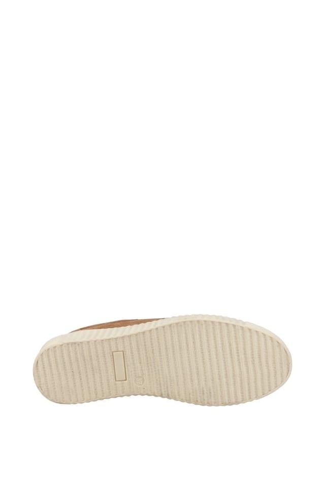 Hush Puppies Hush Puppies Women's Tamsin Suede Trainer in Tan - 3