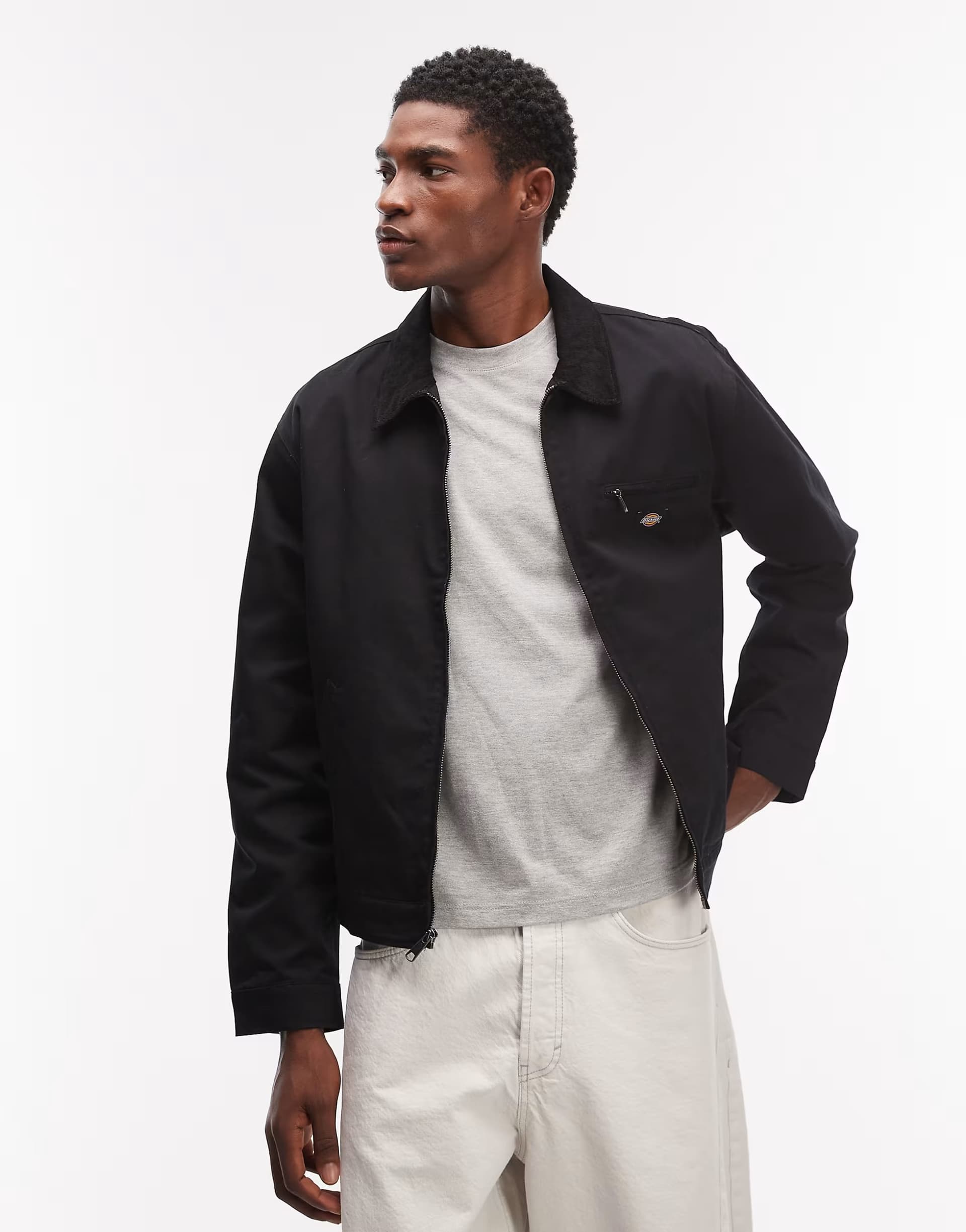 ASOS Dickies 247 jacket in black