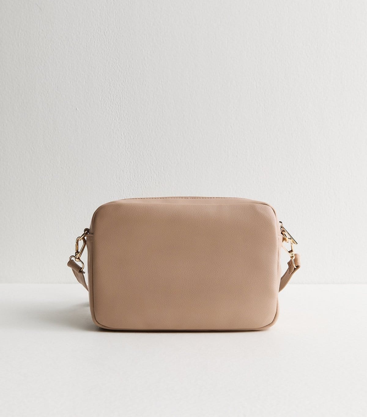 New Look Mink Faux Leather Crossbody Bag New Look - 4