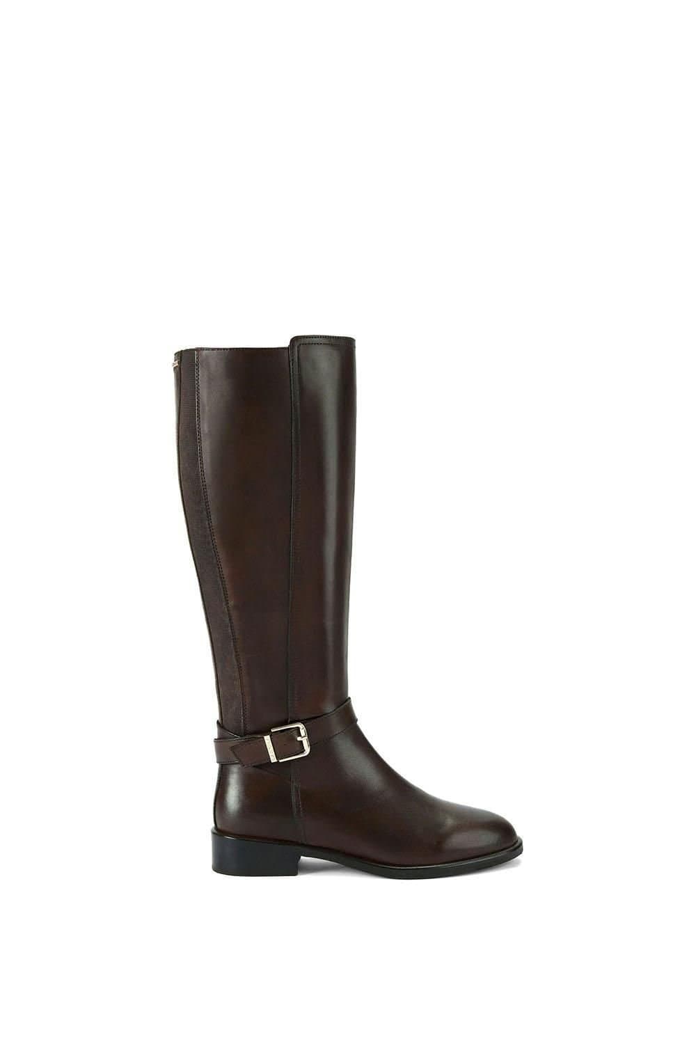 Carvela Carvela Women's 'Pienza Riding Boot' Leather Boots in Brown