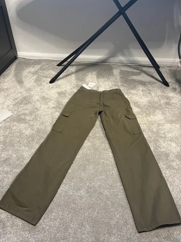 STR Brand new - Cargo straight leg trousers -STR brand -