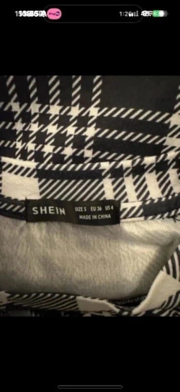 Shein Shein size S mini dress