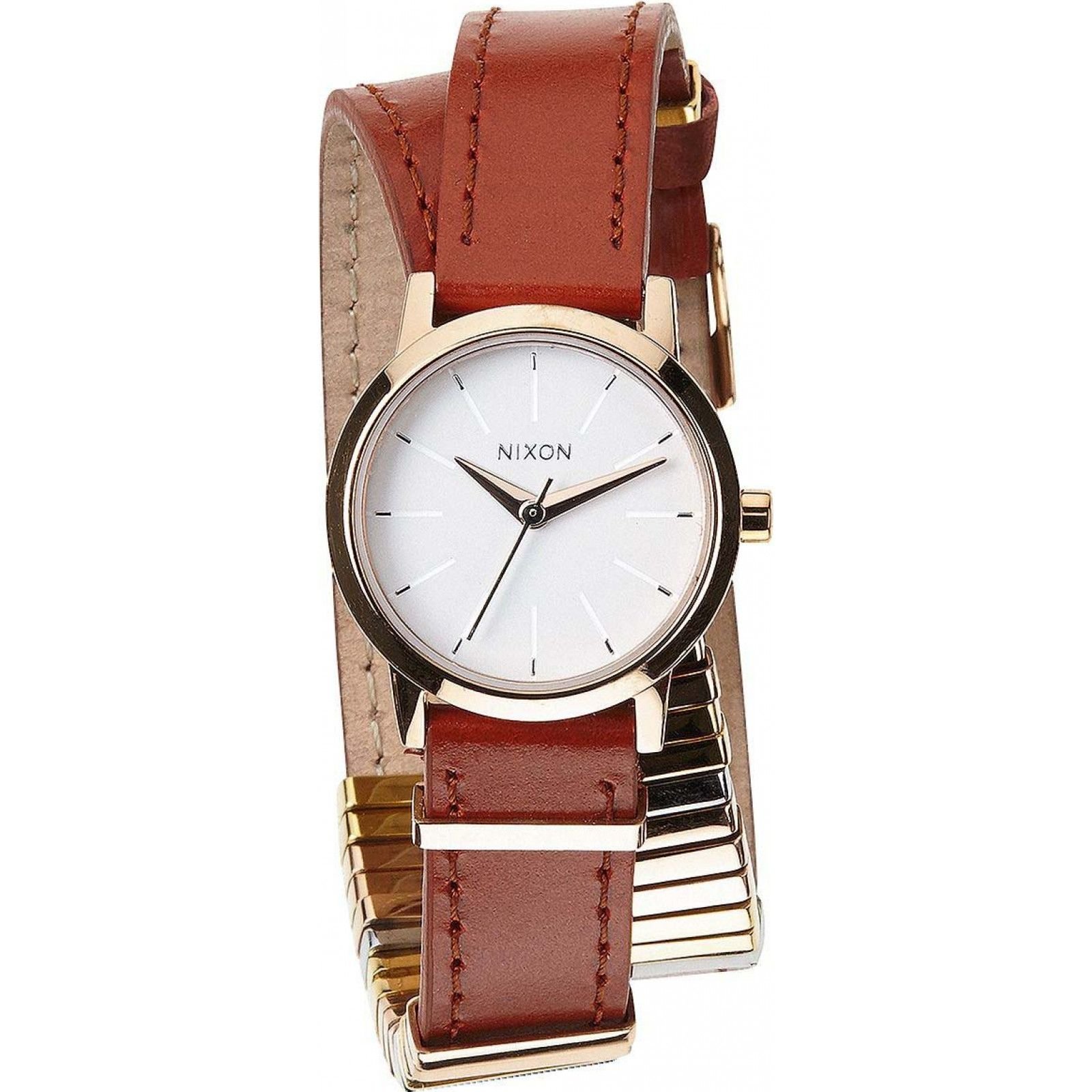 Nixon Nixon Women's A403-1749-00 26mm Quartz Watch in Brown - 1