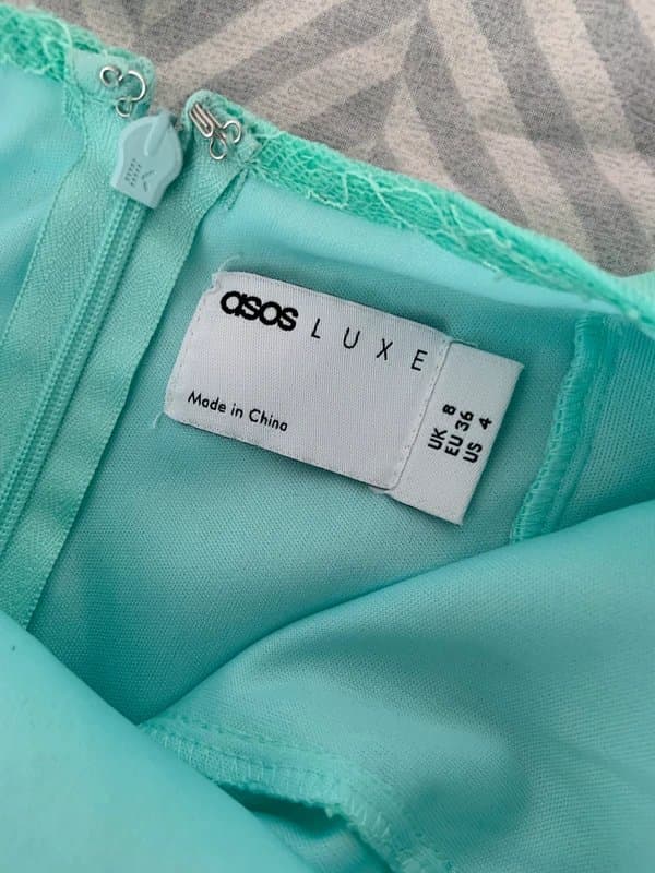 ASOS ASOS Luxe Dress - Mint