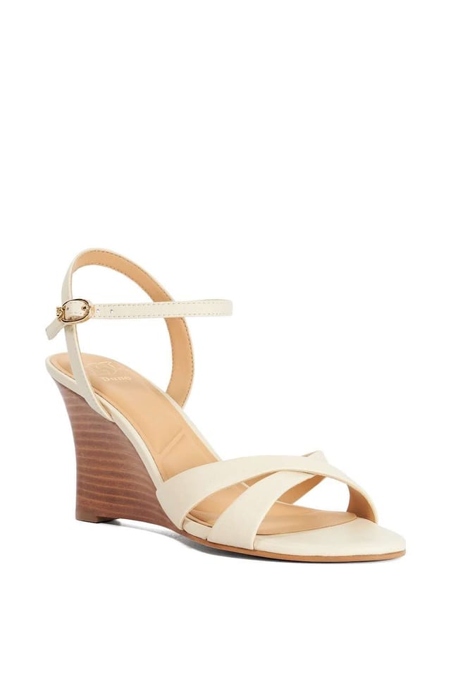 Dune London Dune London Women's 'Kalans' Leather Wedges in Green - 2