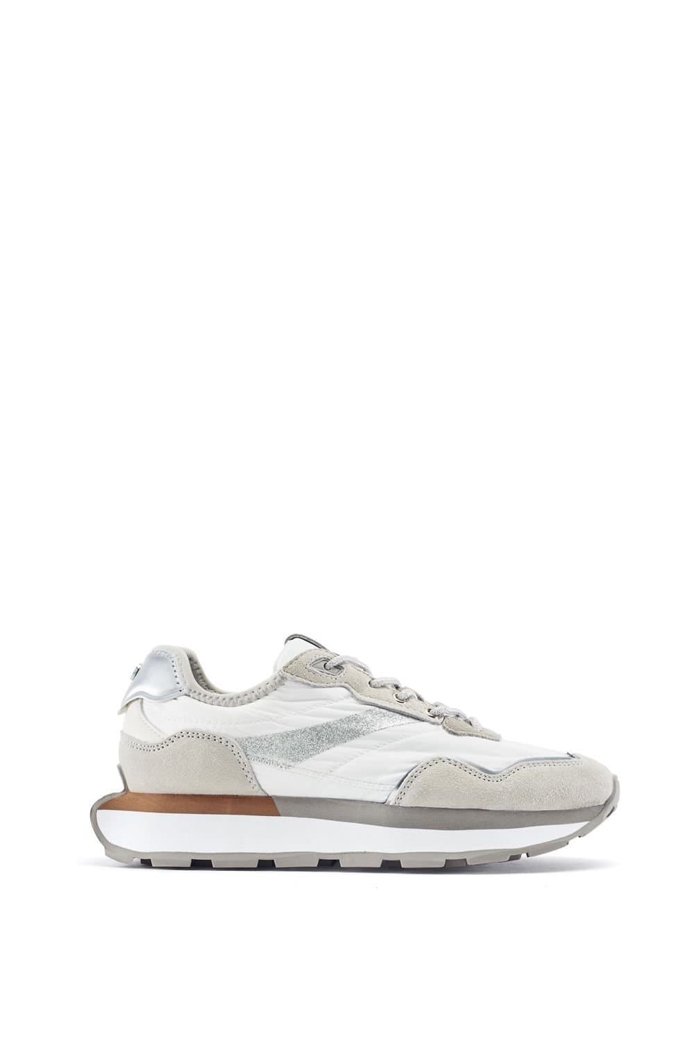 Moda In Pelle Moda In Pelle Women's 'Dorea' Textile Chunky Trainers in White