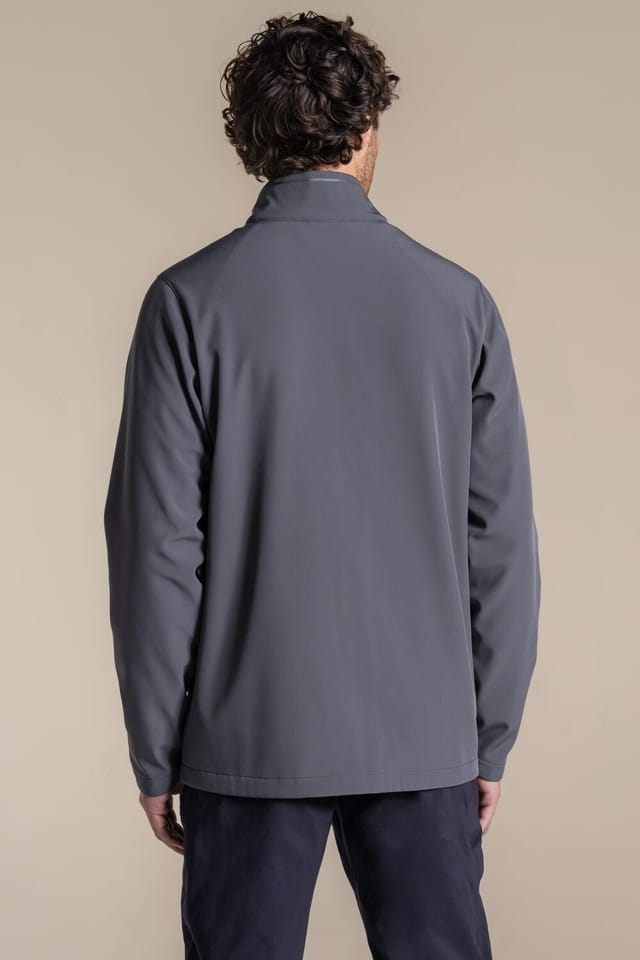 Craghoppers Craghoppers Men's Expert Basecamp II Softshell Jacket in Grey - 2